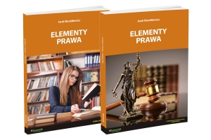 NOWE WYDANIE: Elementy prawa - podręcznik i ćwiczenia