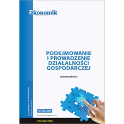 Podejmowanie i prowadzenie działalności gospodarczej - podręcznik 1