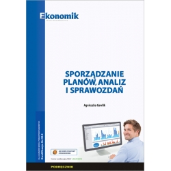 Sporządzanie planów, analiz i sprawozdań - podręcznik 2