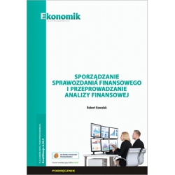 Sporządzanie sprawozdania finansowego i przeprowadzanie analizy finansowej – podręcznik 2
