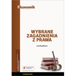 Wybrane zagadnienia z prawa - podręcznik 2