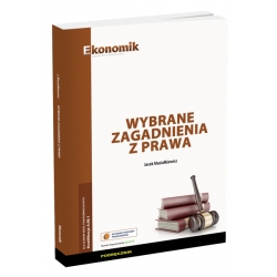 Wybrane zagadnienia z prawa - podręcznik 1