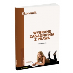 Wybrane zagadnienia z prawa - ćwiczenia 1